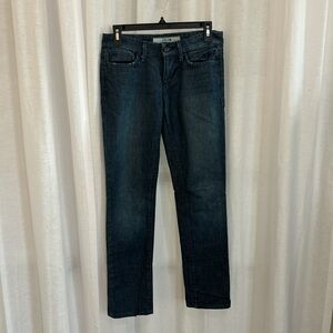 Joe's Jeans Dark Blue Cigarette Fit